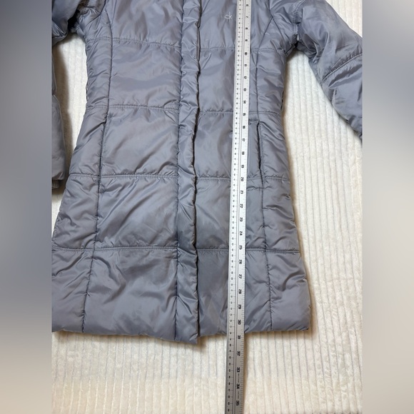 CALVIN KLEIN Kids' Big Girls SZ Large 12- 14 Aerial Jacket Gray Color - Picture 11 of 15